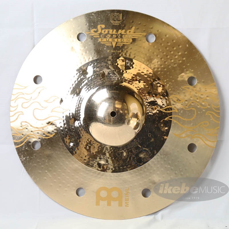 MEINL Soundcaster Fusion Trash Crash 18 SF18TRCの画像